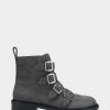 Boots * | Aerosoles Aware Arezzo Grey Faux Suede