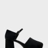 Heels * | Aerosoles Samera Black Suede