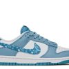 Shoes * | Nike Wmns Dunk Low 'Blue Paisley'