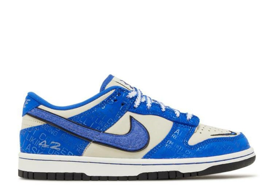 Shoes * | Nike Dunk Low Gs 'Jackie Robinson'