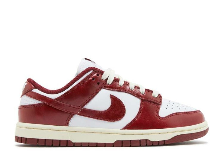 Shoes * | Nike Wmns Dunk Low Premium 'Vintage Red'