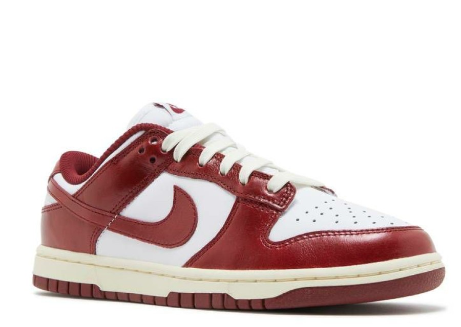 Shoes * | Nike Wmns Dunk Low Premium 'Vintage Red'