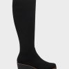 Boots * | Aerosoles Binocular Black Faux Suede