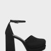 Heels * | Aerosoles Callan Black Suede