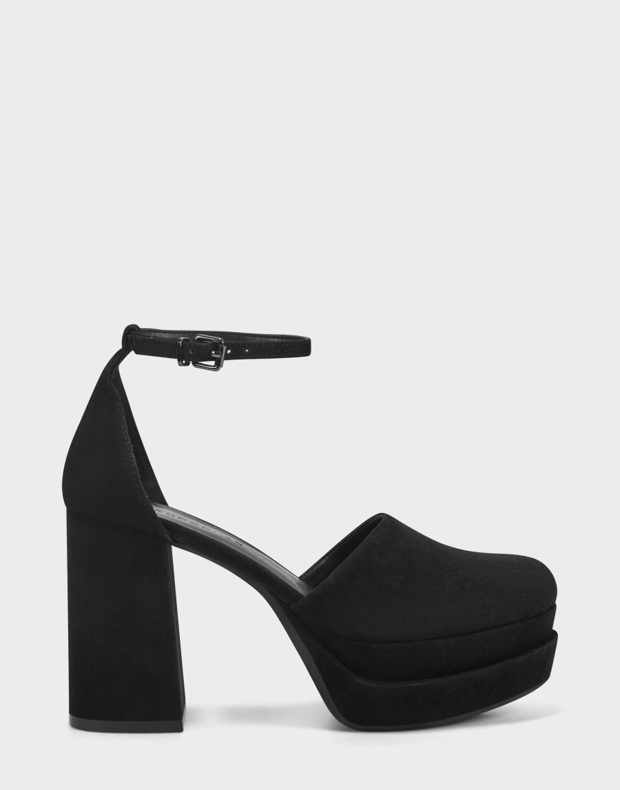 Heels * | Aerosoles Callan Black Suede