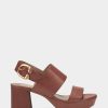 Heels * | Aerosoles Camera Clay Leather