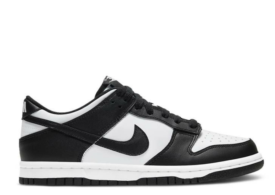 Shoes * | Nike Dunk Low Gs 'Black White'