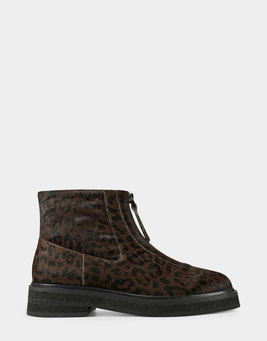 Boots * | Aerosoles Vale Leopard