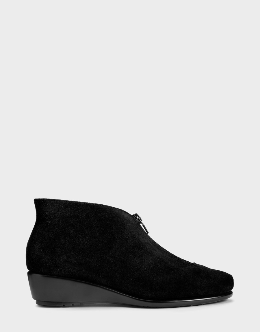 Boots * | Aerosoles Allowance Black Suede