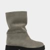 Boots * | Aerosoles Simple Grey Suede