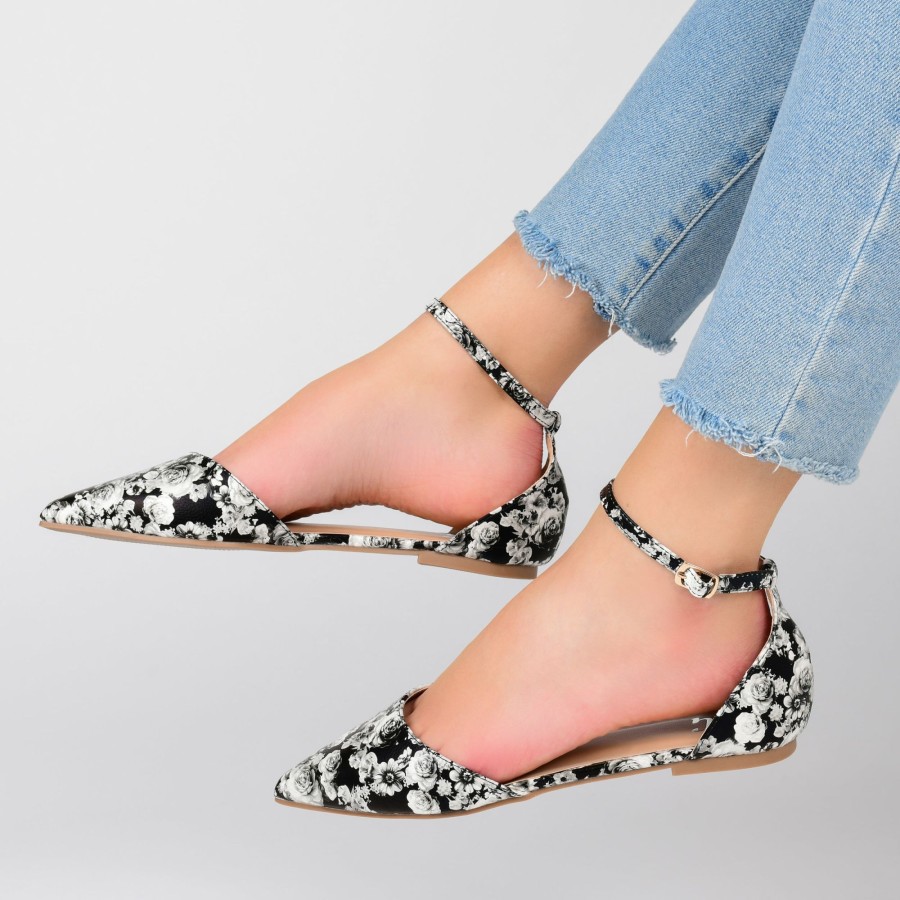 Flats * | Journee Collection Reba Wide Width