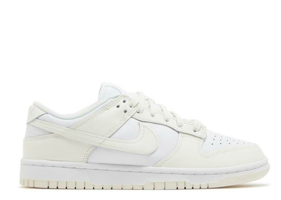 Shoes * | Nike Wmns Dunk Low 'White Sail'