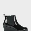 Boots * | Aerosoles Brandi Black Patent