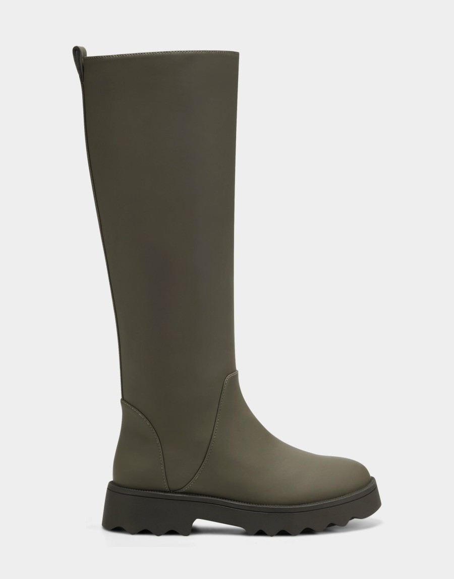 Boots * | Aerosoles Slalom Olive