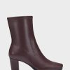 Boots * | Aerosoles Cinnamon Wine