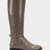 Boots * | Aerosoles Berri Grey Croco