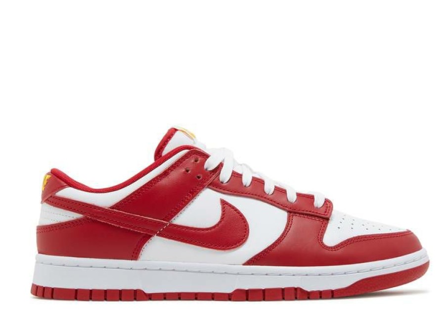 Shoes * | Nike Dunk Low 'Gym Red'