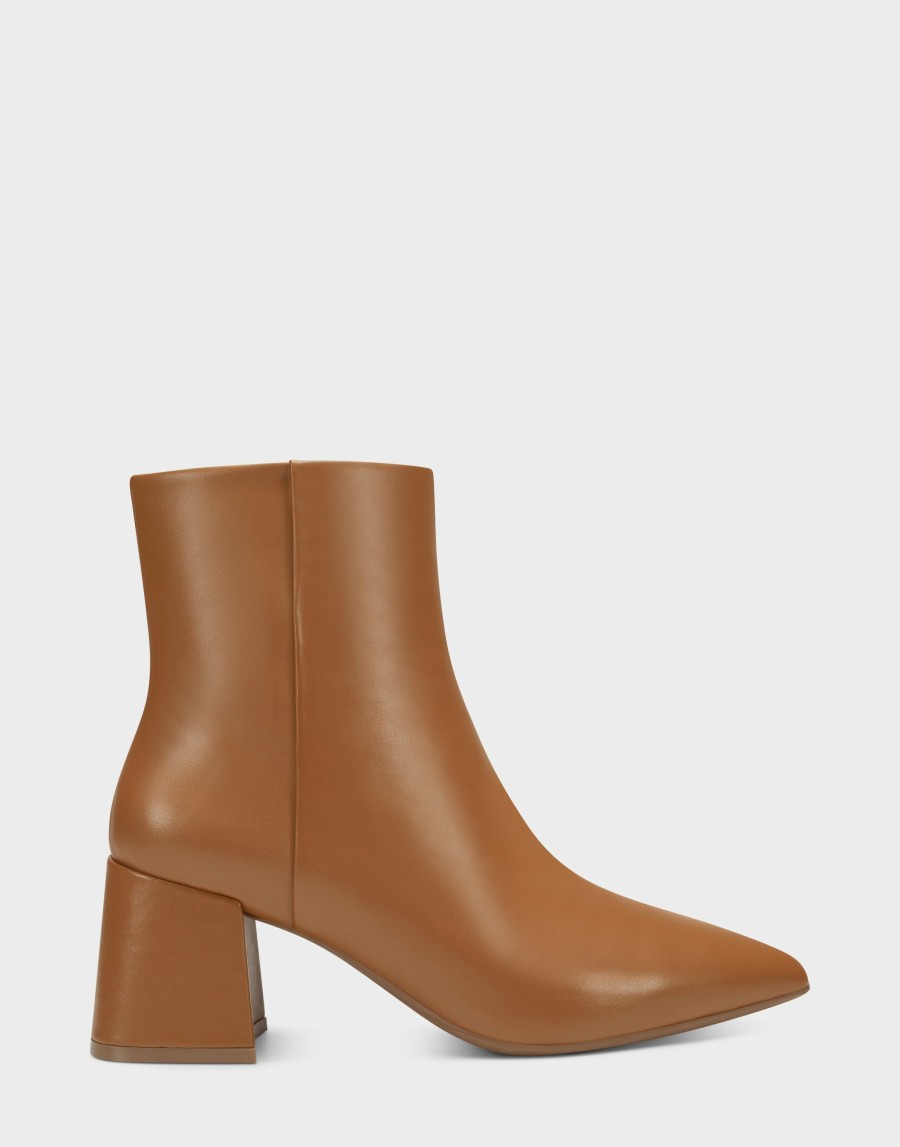 Boots * | Aerosoles Irma Tan Leather