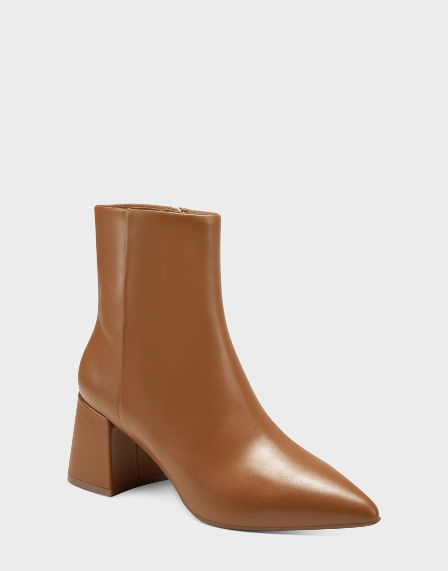 Boots * | Aerosoles Irma Tan Leather