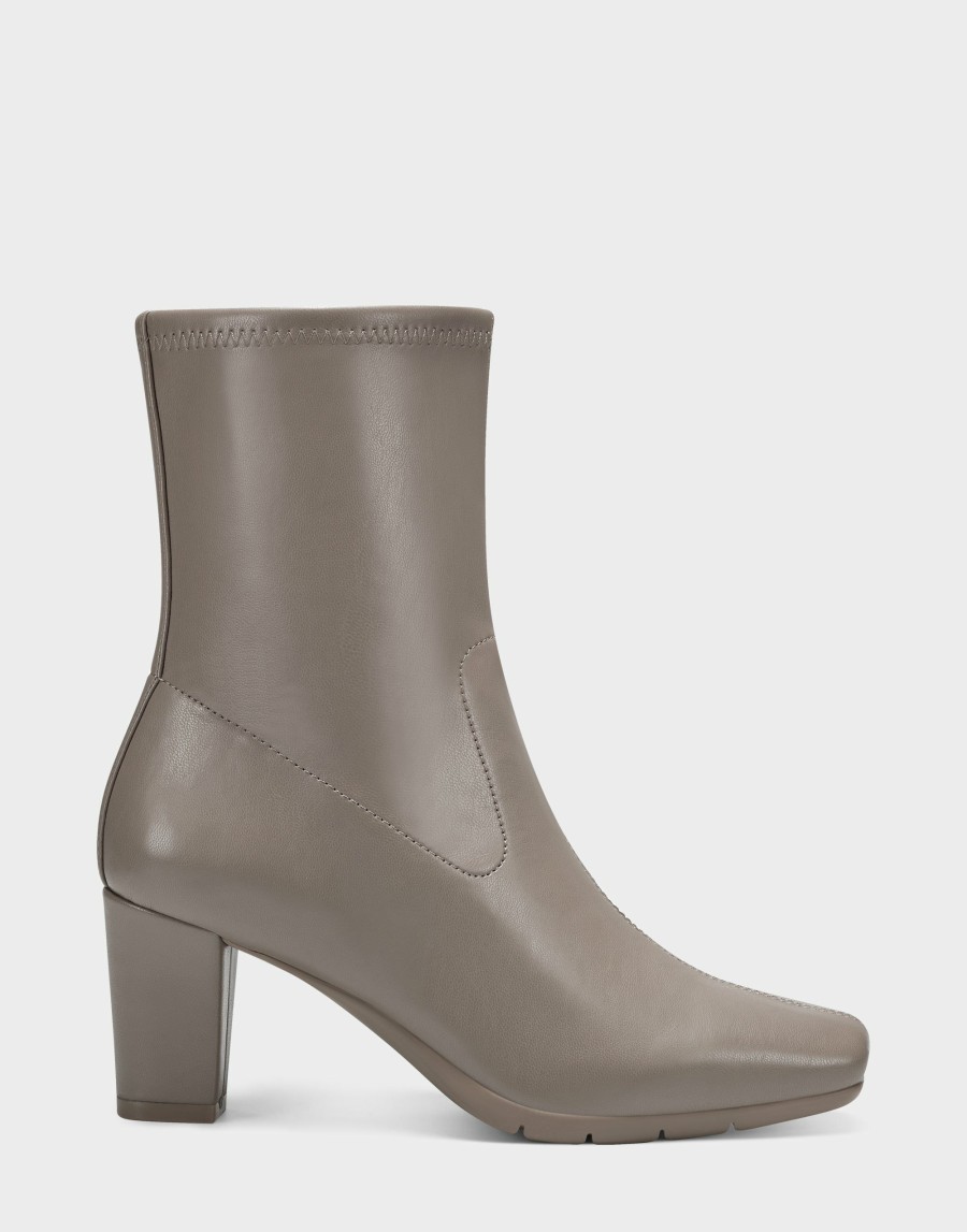 Boots * | Aerosoles Cinnamon Taupe