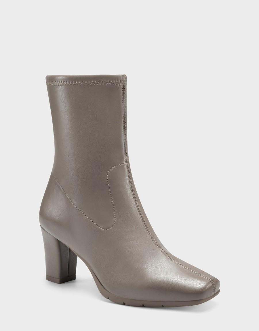 Boots * | Aerosoles Cinnamon Taupe