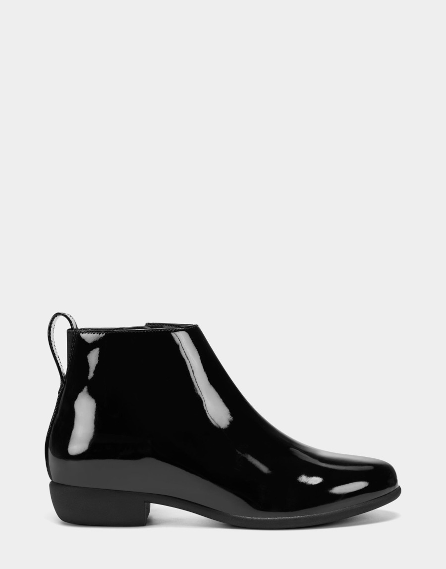 Boots * | Aerosoles Sloan Black Patent