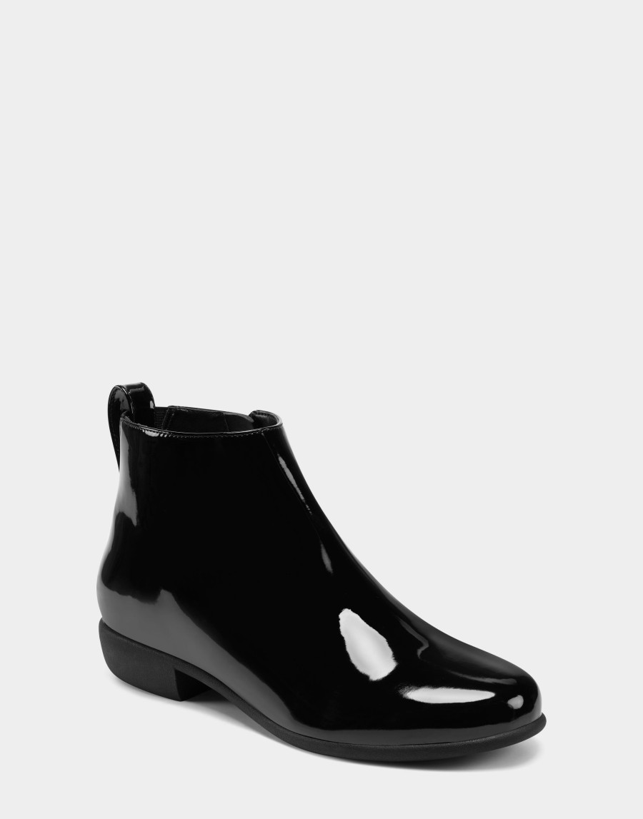 Boots * | Aerosoles Sloan Black Patent