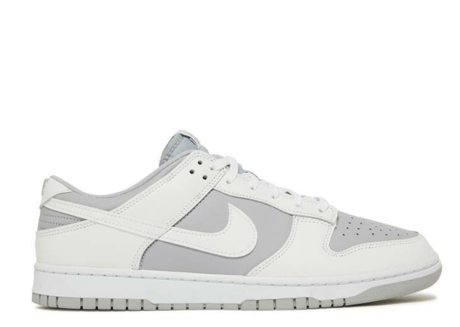 Shoes * | Nike Dunk Low 'White Neutral Grey'