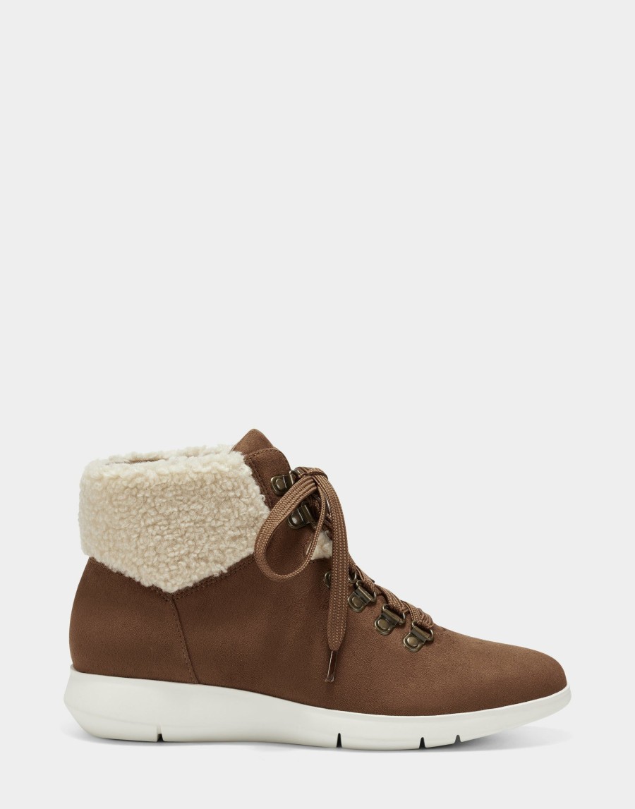 Boots * | Aerosoles Frankie Tan Faux Suede