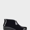 Boots * | Aerosoles Allowance Black Patent