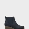 Boots * | Aerosoles Brandi Thunder Grey Faux Suede