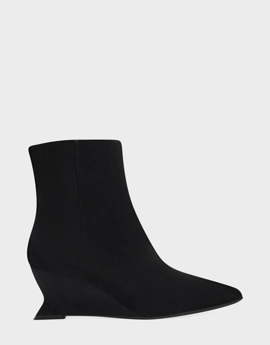 Boots * | Aerosoles Inee Black Suede