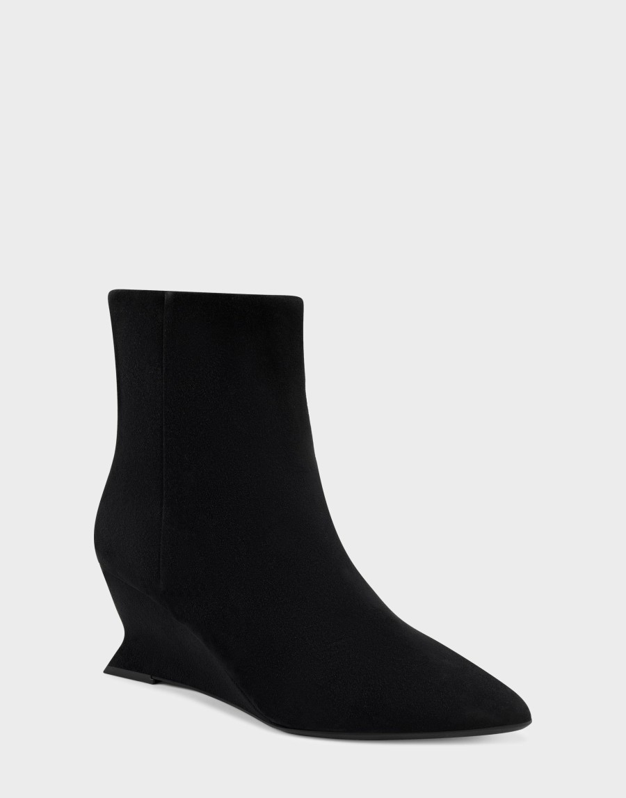 Boots * | Aerosoles Inee Black Suede