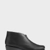 Boots * | Aerosoles Allowance Black Genuine Leather