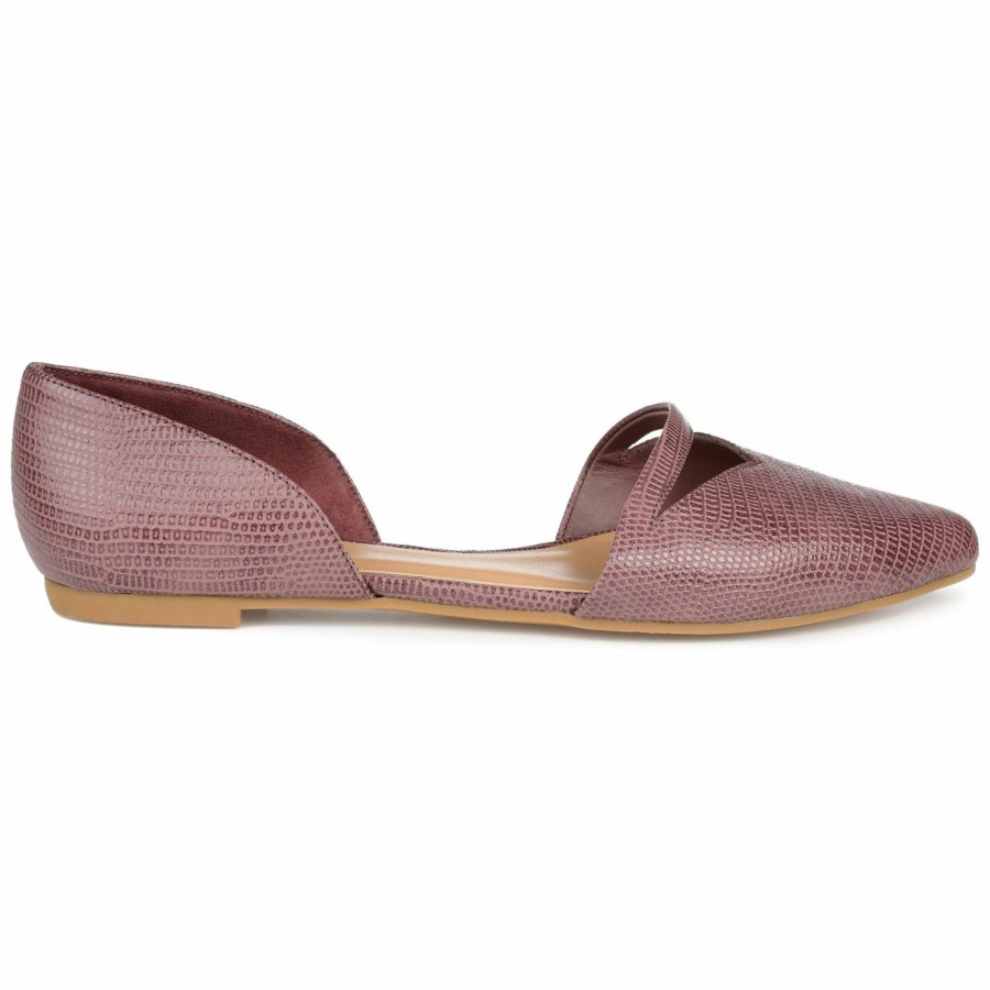 Flats * | Journee Collection Braely