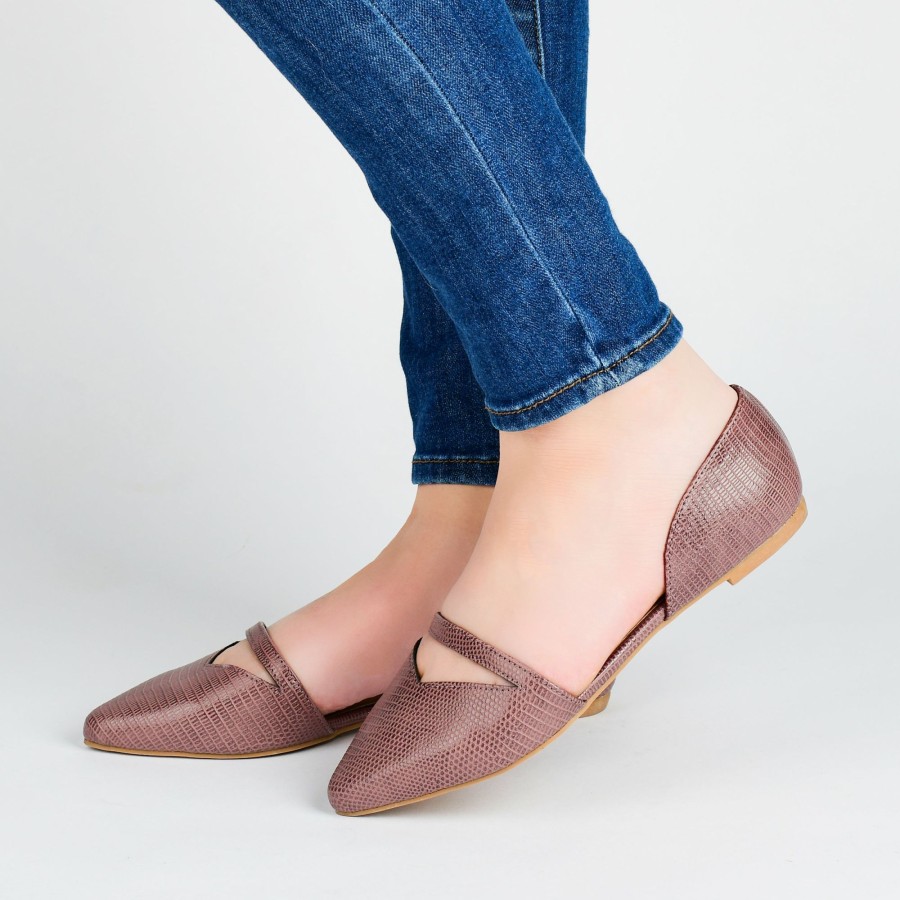 Flats * | Journee Collection Braely