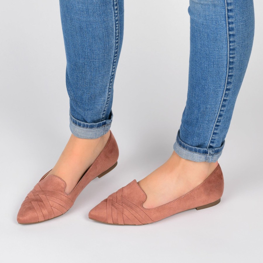 Flats * | Journee Collection Mindee Wide Width