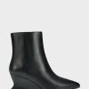 Boots * | Aerosoles Inee Black Leather