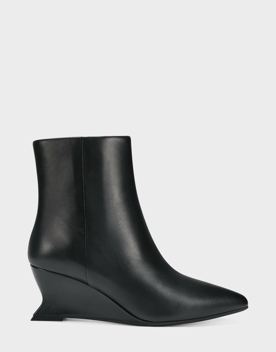 Boots * | Aerosoles Inee Black Leather