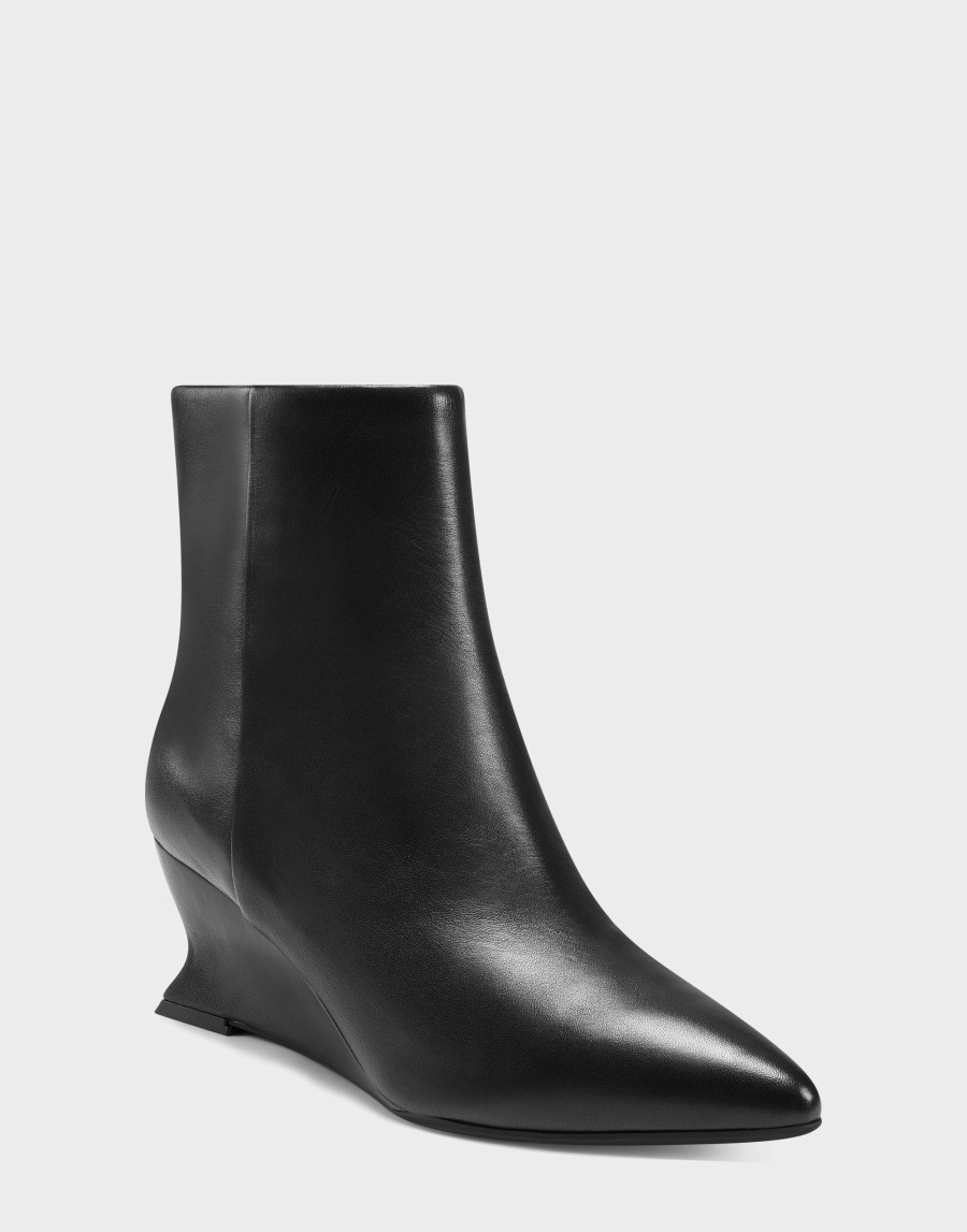 Boots * | Aerosoles Inee Black Leather