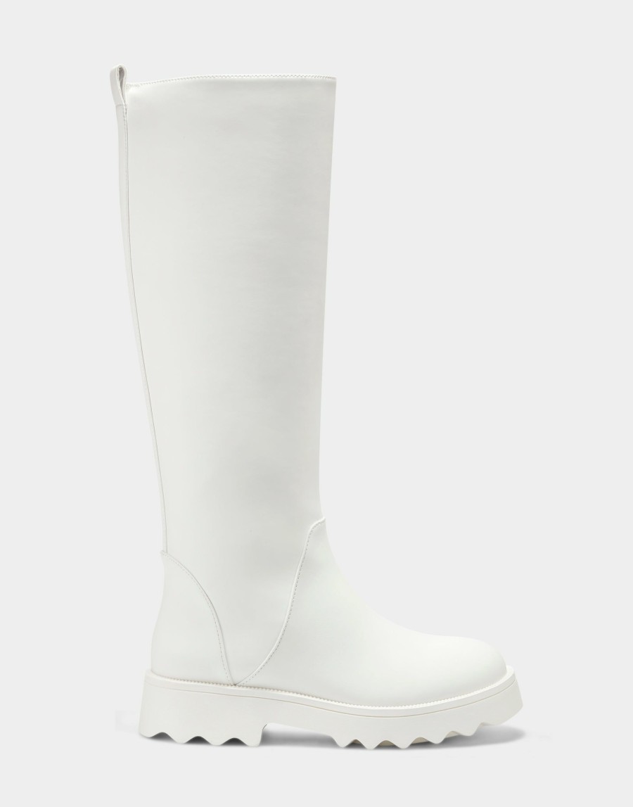 Boots * | Aerosoles Slalom White