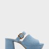 Heels * | Aerosoles Cosmic Denim Fabric