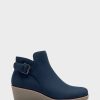 Boots * | Aerosoles Bradley Navy Faux Suede