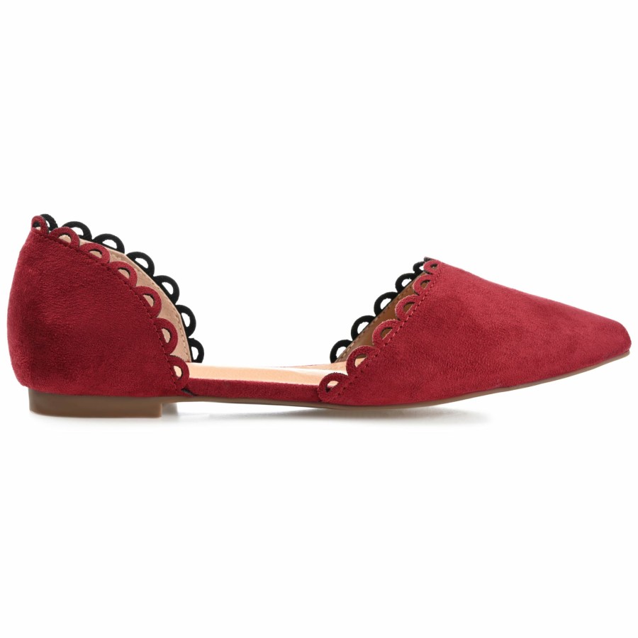 Flats * | Journee Collection Jezlin Wide Width