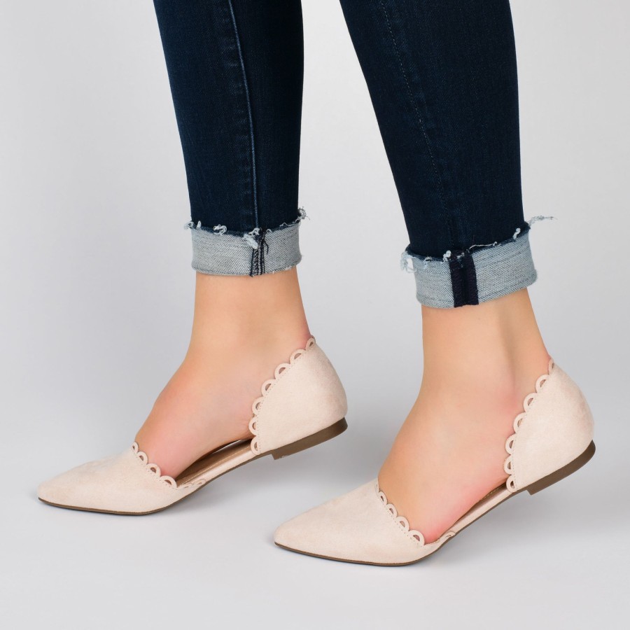 Flats * | Journee Collection Jezlin Wide Width