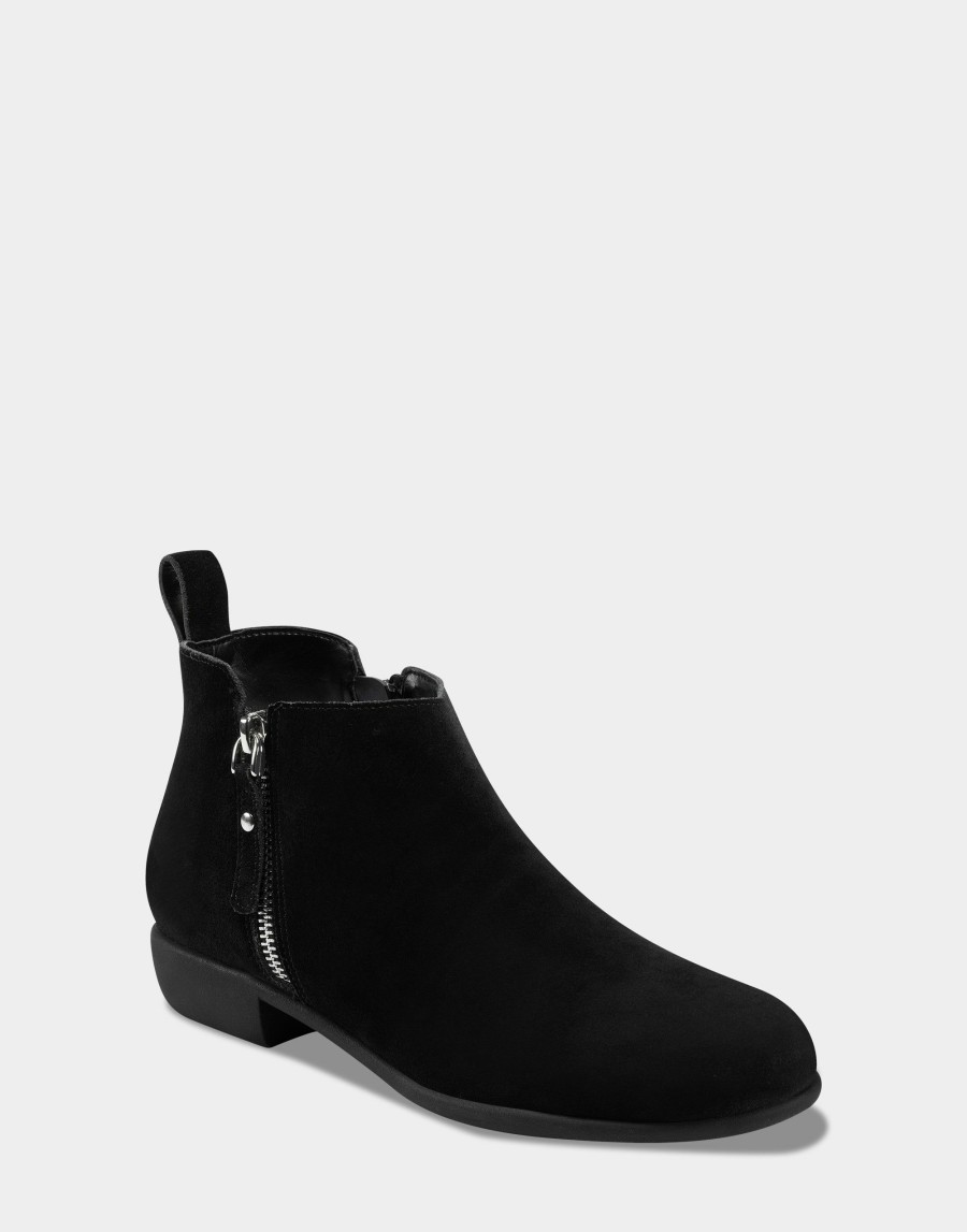 Boots * | Aerosoles Stewart Black Suede