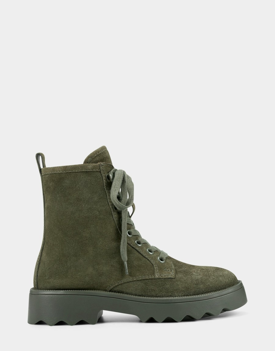 Boots * | Aerosoles Steph Green Suede