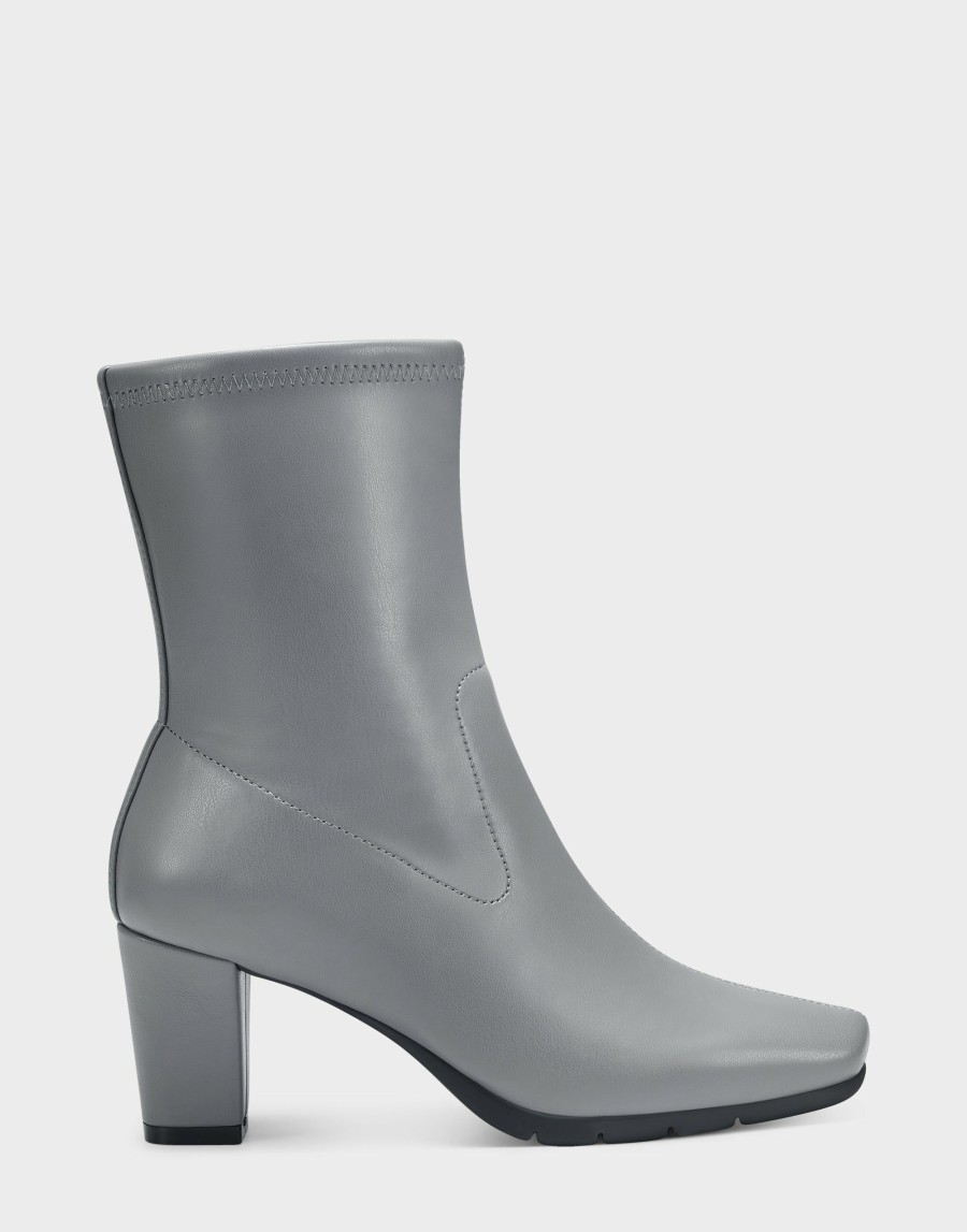 Boots * | Aerosoles Cinnamon Grey