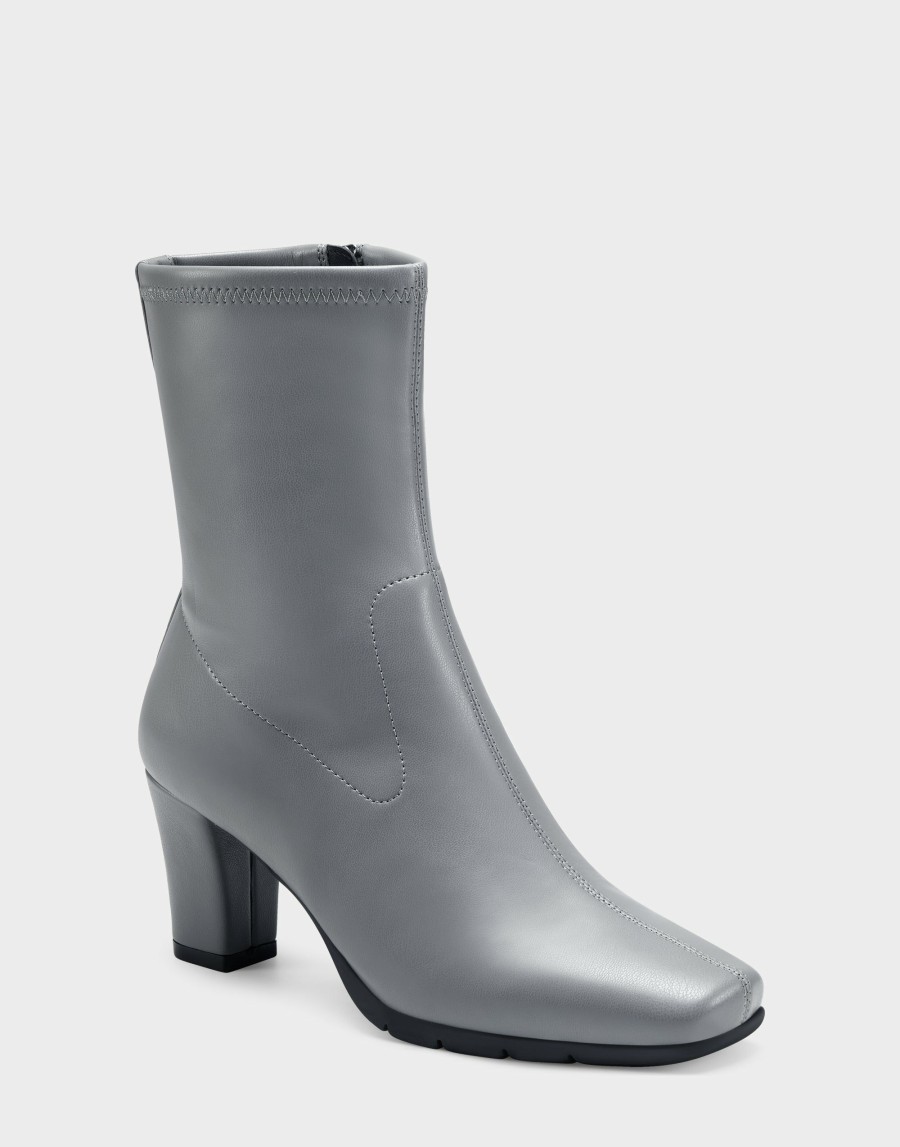 Boots * | Aerosoles Cinnamon Grey