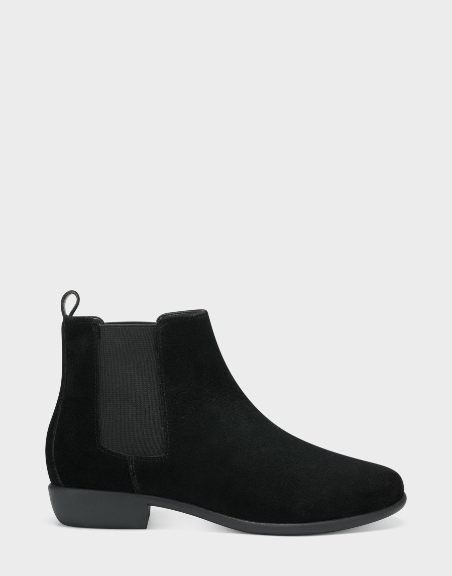 Boots * | Aerosoles Step Dance Black Suede